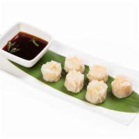 Shrimp Shu Mai With Dumpling Sauce · Seven.