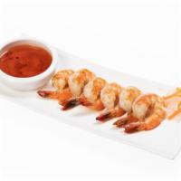 Grilled Shrimp With Sweet & Sour Sauce · Gluten-free. six.