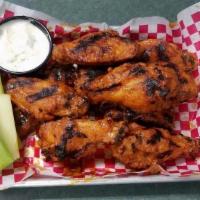 *(10) Grilled Wings · marinated & grilled