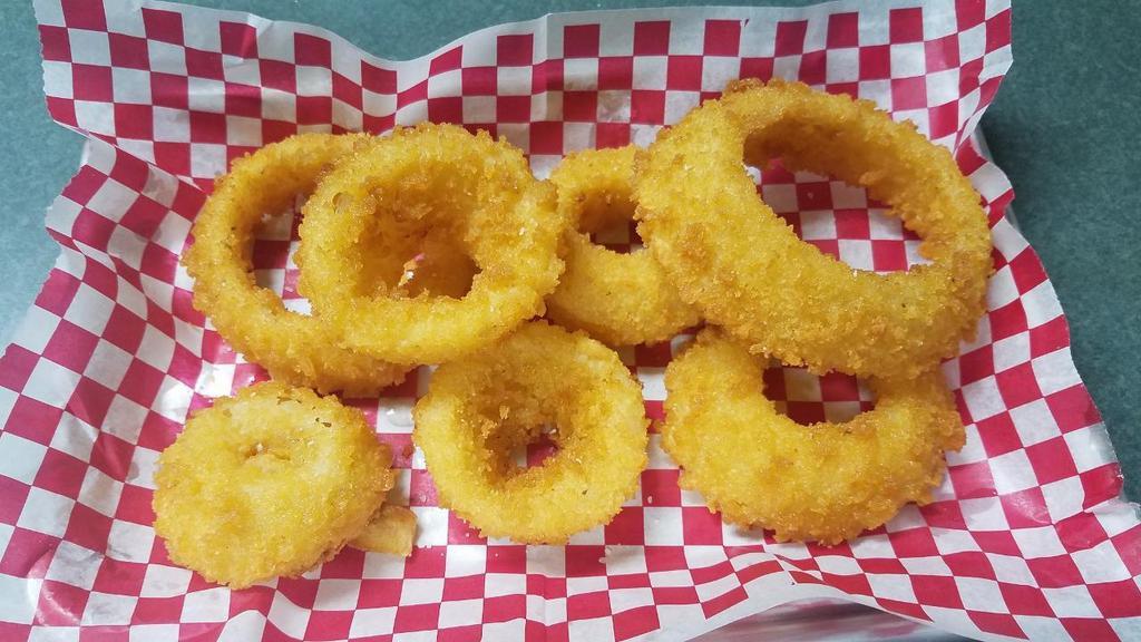 *Thick-Cut Onion Rings · 