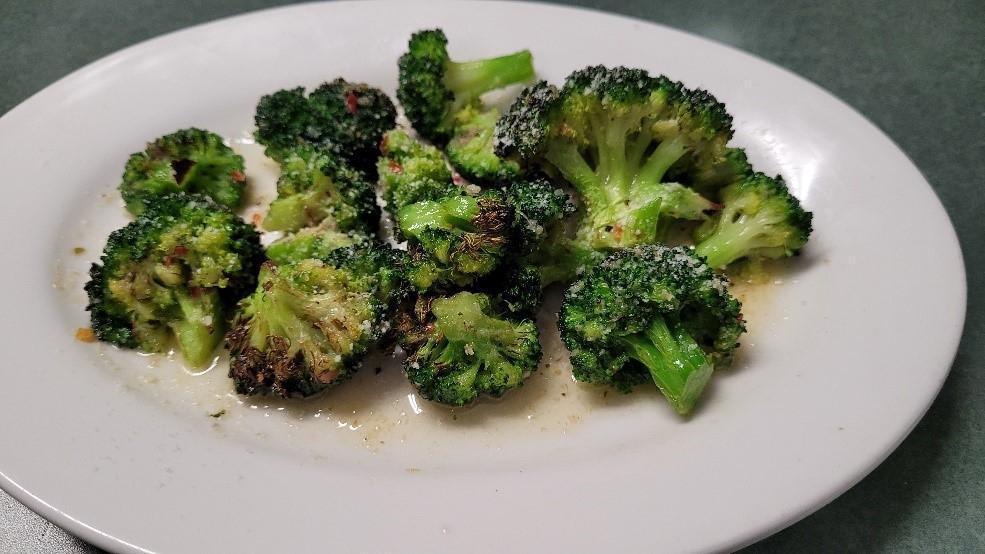 *Roasted Broccoli · 