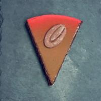Baked Nama Choco Slice · single slice for one