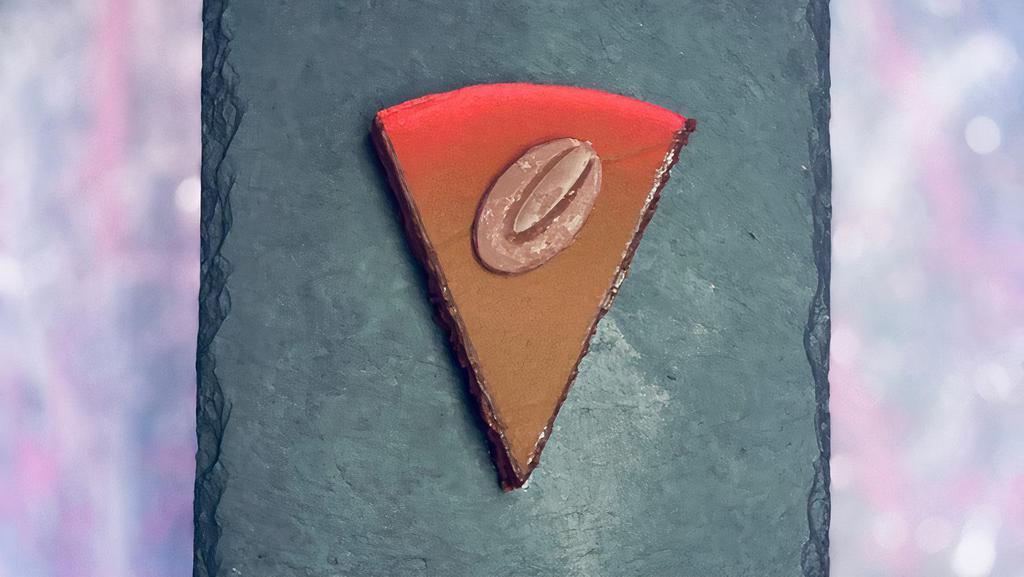 Baked Nama Choco Slice · single slice for one