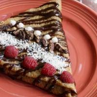 Sweet Crepe · Choose any two toppings. Additional toppings are .50 cents.