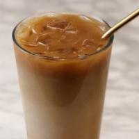 Iced Dirty Chai Latte · 