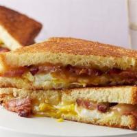 Egg With Bacon & Cheese · 