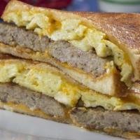 Egg With Sausage & Cheese · 