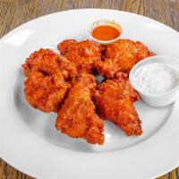 6 Pieces Chicken Wings · 