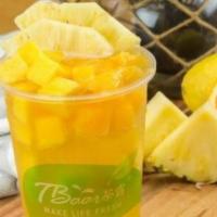 C+ Fruit Tea · Pineapple, orange, mango and lemon.
