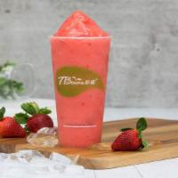 Strawberry. Pineapple & Coconut · Smoothie with Strawberry, Pineapple , and Coconut Fruit added