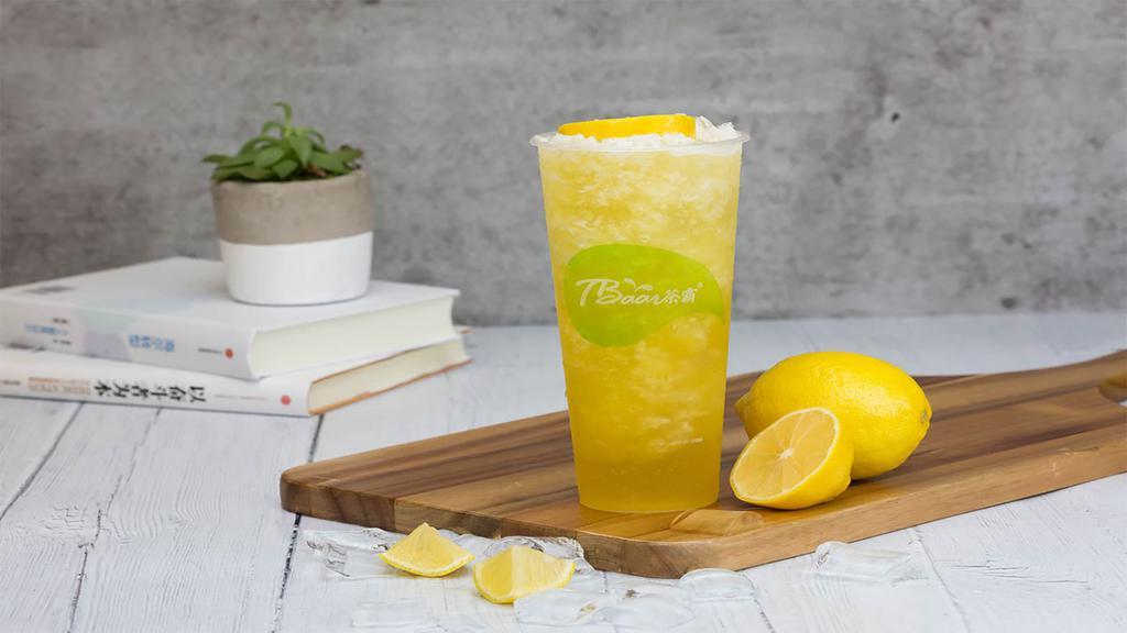 Fresh Lemon Slush · 