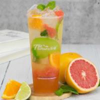 Grapefruit Citrus Mojito · Non-alcoholic beverage.