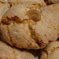 Amaretti · Bag of 3 big almond cookies