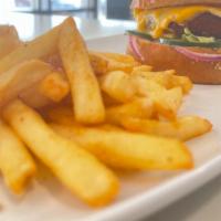 French Fries · Cajun Seasoned Crispy French Fries.