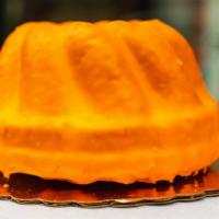 Orange Iced Pound Cake · 
