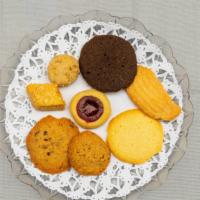 Butter Cookies · An assortment of our fabulous butter cookies made with real butter! Some cookies contain tre...