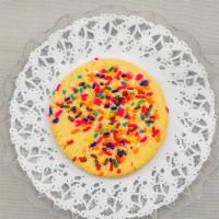 Sprinkle Cookie · 