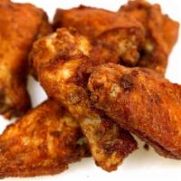 Traditional Wings · Our Wings are always baked, never Fried! Tossed in your choice of BBQ, Sriracha BBQ, Buffalo...