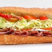Turkey Ham With Cheese On Hero · with lettuce/tomato/mayo/cheese
you can also choose your won cheese