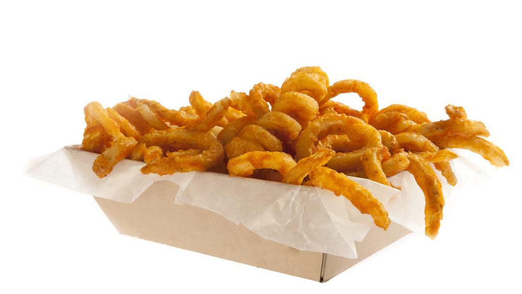 Curly Fries · Homemade Crispy Fries with a twist.