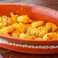 Shrimp In Garlic Sauce · Camarao a guilho