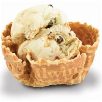 Double Scoop Waffle Bowl · Our sweet & crunchy, made-in-store Waffle Bowl is the perfect pairing with our 