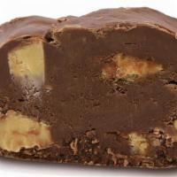 Chocolate Peanut Butter Fudge · Creamy chocolate & Kilwins® own Peanut Butter, hand-paddled to perfection.