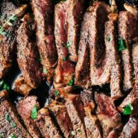 Grass-Fed Ny Strip Steak Side · 