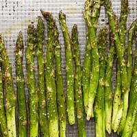 Grilled Asparagus Side · 
