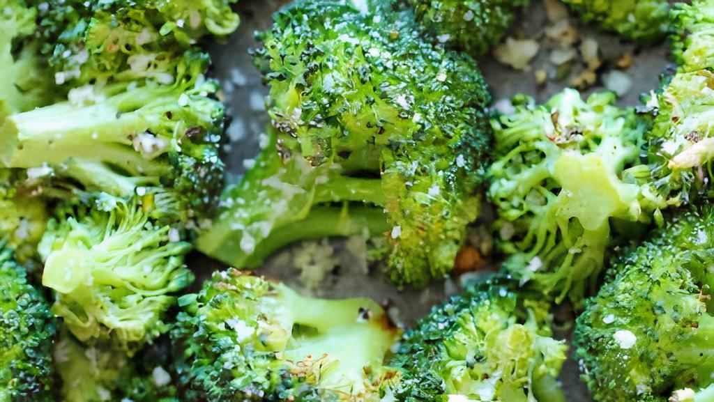 Broccoli · Sautéed with garlic, olive oil and white wine.