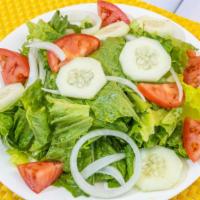 Salad · Tomato,onion, cucumber,corn