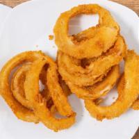 Onion Rings · Hand made daily.