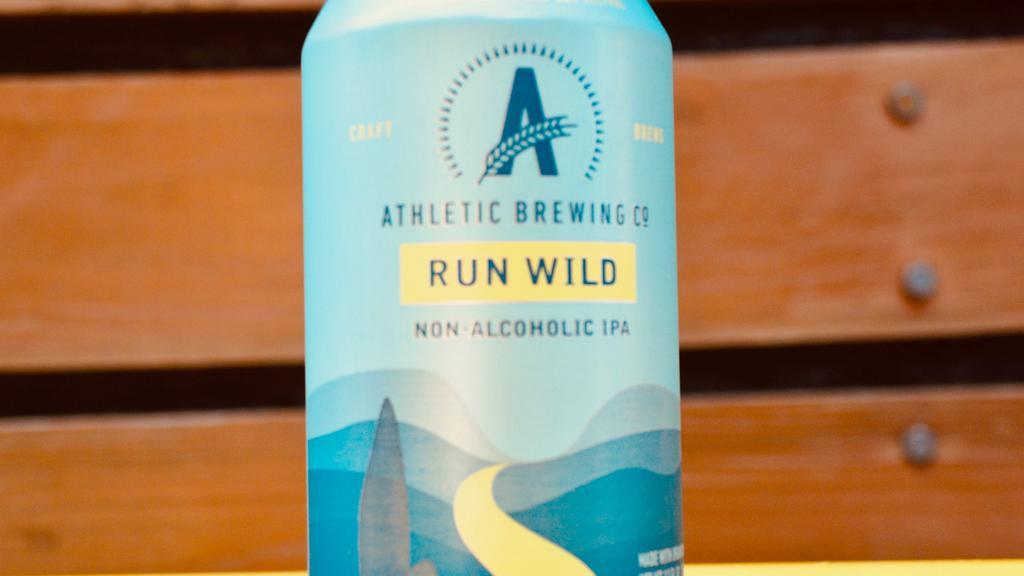 Athletic Brewery Non Alcoholic Ipa · 