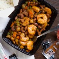 Baby Shrimp With Cashew Nuts · 