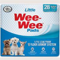 Wee-Wee- Pads Little 28 Pack · 
