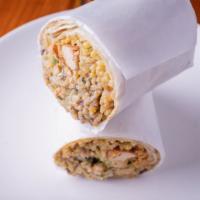 Burrito Wraps · Filled with rice, beans, cheese, guacamole, sour cream and your choice of meat or vegetables...
