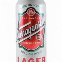 Narragansett Lager Can · narragansett brewery  5%  providence ,ri