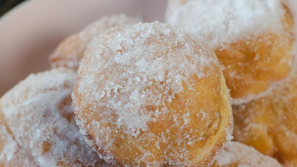 Sugar Donuts · 10 pieces.
