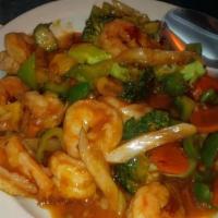 Shrimp With Garlic Sauce · Spicy.