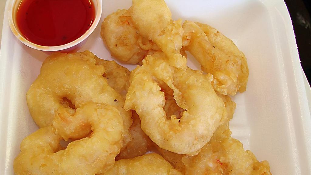 Sweet And Sour Shrimp · 