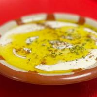 Labneh · Cheese made from salted strained yogurt..