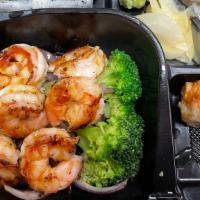 Shrimp Teriyaki Lunch Box · 
