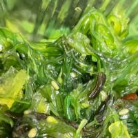 Seaweed Salad · Green wakame with sesame seed