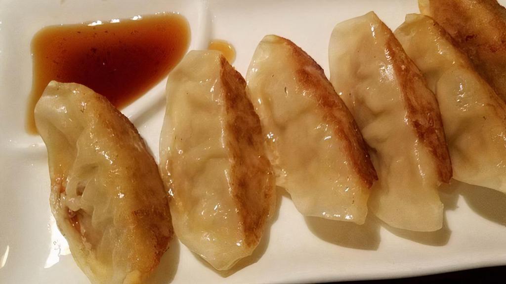 A3 . Gyoza · Japanese pan fried pork dumpling