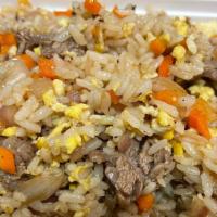 Beef Fried Rice Or Noodle · 