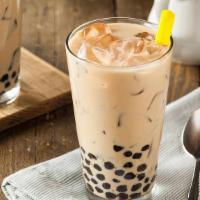 Bubble Milk Black Tea · 