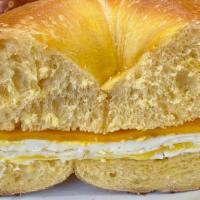 1 Egg Sandwich · Served on any bagel, roll, or sliced bread.