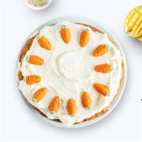 Carrot Cake	 · The modern-day carrot cake is a dense, moist cake flavored with allspice and topped with a r...