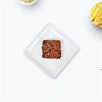 Brownie	 · Soft and tender in the interior with chewy edges.