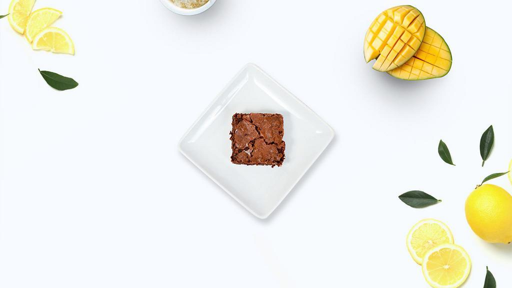 Brownie	 · Soft and tender in the interior with chewy edges.